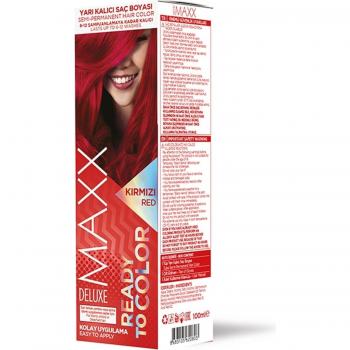 MAXX READY COLOR BOYA 2Lİ KIRMIZI