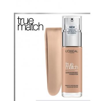 L'Oreal Paris True Match Fondoten Seçiniz