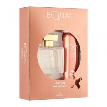 Equal Classic Bayan Parfüm  Edt 75 ml + Deodorant 150 ml