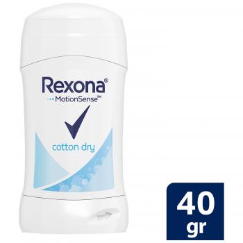 Rexona  Kadın Stick Deodorant Cotton Dry Antiperspirant 40 g