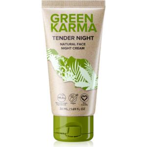 FABERLİC GREEN KARMA DOĞAL NEMLENDİRİCİ GECE KREMİ 50 ML