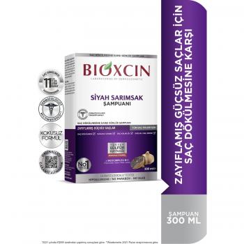 BIOXCIN  SİYAH SARIMSAK ŞAMPUANI 300 ML