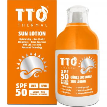 TTO THERMAL SPF 50  GÜNEŞ KORUYUCU LOSYON  125 ML