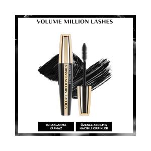 L'Oreal Paris Volume Million Lashes Carbon Black Maskara - Siyah