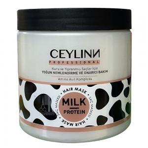 CEYLINN MİLK PROTEIN ONARICI SAÇ BAKIM MASKESİ 500 ML