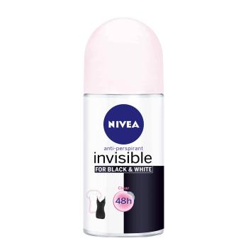 Nivea Roll-On Invisible Black&White Clear Bayan 50 ml