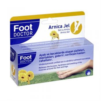 Foot Doctor Arnica  Ayak ve Bacak Bakım Jeli 50 ml