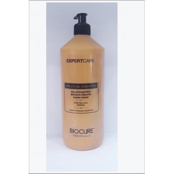 Biocure Expert Saç Düzleştirici Brezilya Keratin Bakım 1000 ml