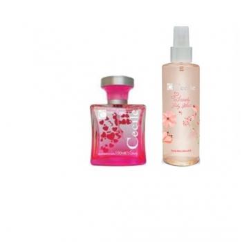 Cecile Lovely Bayan Edt 100 Ml + Lovely Body Mist Sprey 150 ml