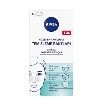 Nivea Siyah Nokta Ve Gözenek Arındırıcı Temizleme Bantları