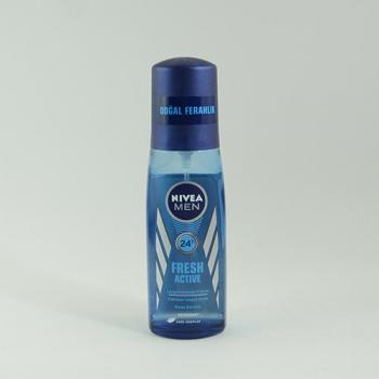 Nivea Deo Pump Sprey Erkek Deodorant Fresh Active 75 ml