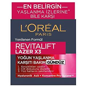 Loreal Revitalift Lazer Gündüz Kremi 50 ml