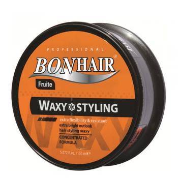 Bonhair Profesyonel Waxy Styling Fruite Wax 150 ML