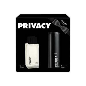 Privacy Edt Erkek Parfüm 100 ml  + Deodorant 150 Ml