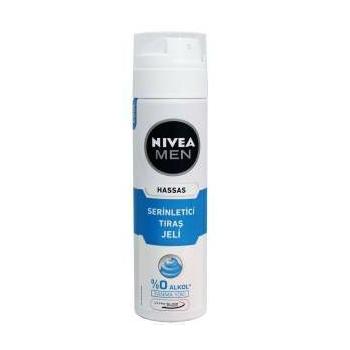 Nivea Men Hassas Serinletici Tıraş Jeli 200 ML