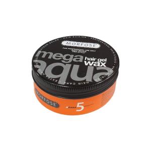 Morfose Mega Hair Gel Aqua 5 Wax 150 ml Turuncu
