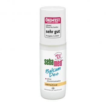 SEBAMED BALSAM DEODORANT ROOL ON