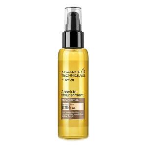 AVON Argan ve Hindistan Cevizi Yağı İçeren Saç Bakım Yağı 100 Ml.