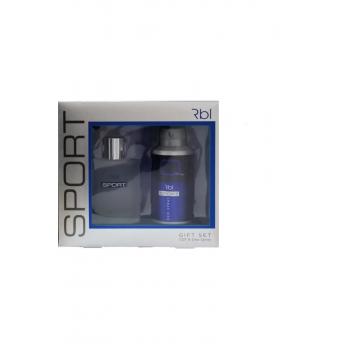 REBUL ERKEK PARFÜM SETİ 90 ML   EDT+ 150 ML DEO SPORT