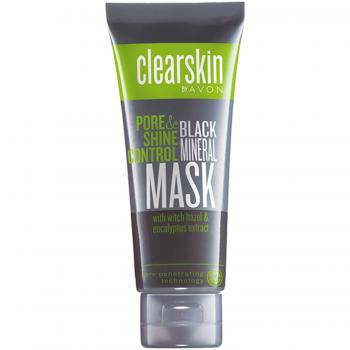 Avon Clearskin Pore & Shine Mineral İçeren Siyah Maske 75 Ml.