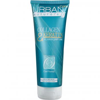 URBAN Care Collagen & Keratin Kuru Mat Saçlar için Şampuan -200ml