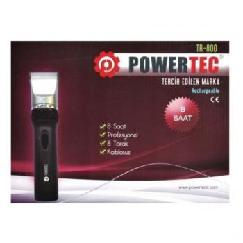 Powertec TR-800 Saç ve Sakal Kesme Makinesi