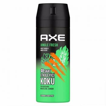 Axe Jungle Fresh Erkek Sprey Deodorant 150 ML