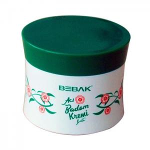 Bebak Acı Badem Kremi Kavanoz 70 ml