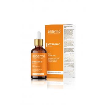 Alldermo Vitamin C  Leke Karşıtı Cilt Aydınlatıcı Serum 30ml