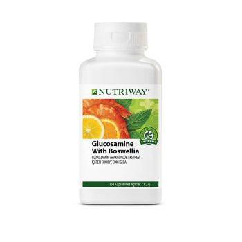 Amway Nutriway Glucosamine With Boswellia 150 Kapsül