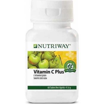 Amway Nutriway Vitamin C Plus 60 Tablet- c vitamini