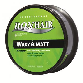 Bonhair Profesyonel Waxy Matt Wax 150 ML