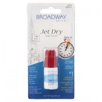Broadway Takma Tırnak Yapıştırıcı - Jet Dry N.Glue 3Gr