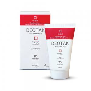 Deotak Normal Ciltler Için Klasik Krem Deodorant 35ml