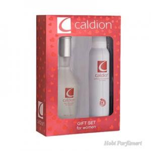 Caldion bayan parfüm 100ml edt+Caldion Deodorant 150 ml