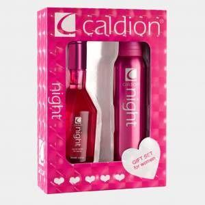 Caldion Night Bayan Parfüm Set Edt 100 ml + Deodorant 150 ml