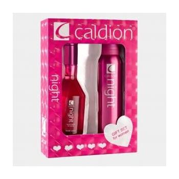 Caldion Night Bayan Parfüm Set Edt 100 ml + Deodorant 150 ml