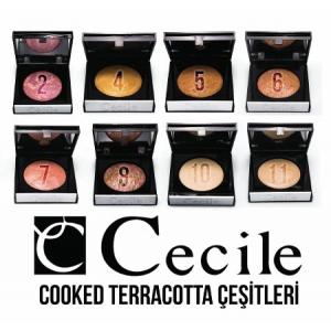 Cecile Cooked Terracotta Allık RENK NO SEÇİNİZ