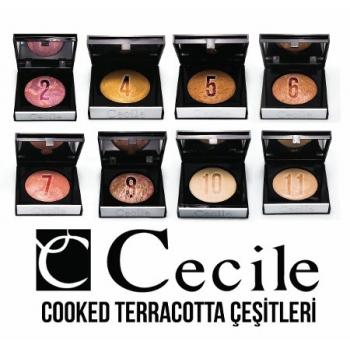 Cecile Cooked Terracotta Allık RENK NO SEÇİNİZ