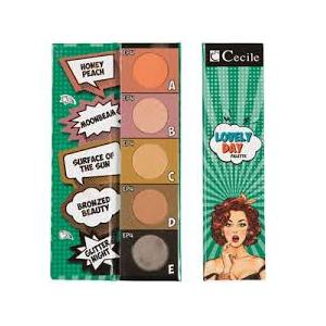 Cecile Eyeshadow Palette Beşli Far Paleti EP 04