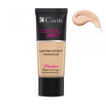 Cecile Lasting Effect Fondoten 35ml  Renk Seçiniz