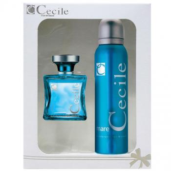 Cecile Mare Bayan Parfüm Edt 100 ml + Deodorant 150 ml