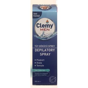 clemy tüy dökücü sprey erkeklere özel 100 ml