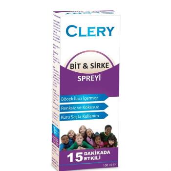 Clery Bit ve Sirke Spreyi 100 ML