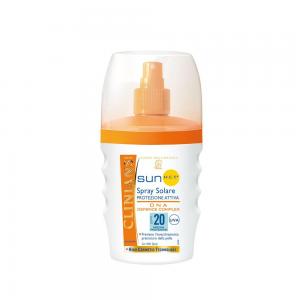 Clinians Suisse Sun H.C.T. Solare Güneş Sütü Spreyi Spf 20 150 ML