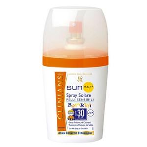 Clinians Çocuklar ve Hassas Ciltler için Güneş Koruyucu Spf 30 Koruma Spreyli 150 ml