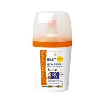 Clinians Çocuklar ve Hassas Ciltler için Güneş Koruyucu Spf 30 Koruma Spreyli 150 ml