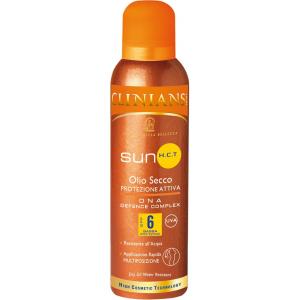 Clinians Sun Olio Secco SPF 6 Dry Oil Spreyli Bronzlaştıırıcı Kuru Yağ 150 ML