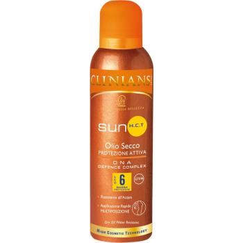 Clinians Sun Olio Secco SPF 6 Dry Oil Spreyli Bronzlaştıırıcı Kuru Yağ 150 ML