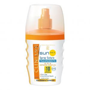 Clinians Transparan Sprey Güneş Losyonu Spf 10 150 ML